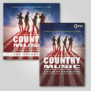 Ken Burns Country Music 2 CD /  8 DVD Bundle 