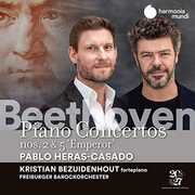 Beethoven: Piano Concertos Nos. 2 & 5 , Kristian Bezuidenhout