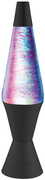 Lava® Lamp 10" Mini Vortex LED Light Color Phasing/ Swirling Glitter - Black Base