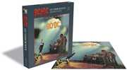 RockSaws - AC/ DC Let There Be Rock (500 Piece Jigsaw Puzzle)