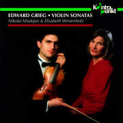 Violin Sonatas , Nikolai Madojan