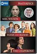 The Chaperone / Flesh and Blood / Mrs. Wilson (Masterpiece Triple Feature)