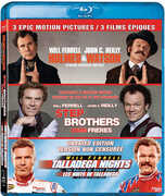 Holmes & Watson /  Step Brothers /  Talladega Nights: The Ballad Of Ricky Bobby [Import] , Will Ferrell