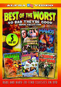 Best Of The Worst: So Bad They're Good Movie Collection