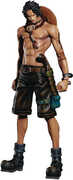 BanPresto - One Piece Chronicle Master Stars Piece The Portgas.D.Ace Figure 