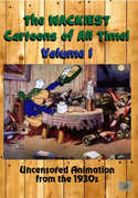 The Wackiest Cartoons of All Time! Volume 1: Uncensored Animation From the 1930s , Billy Bletcher