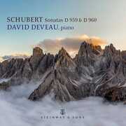 Sonatas D 959 & D 960 , David Deveau