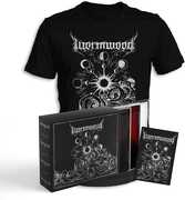 3CD BOX + TST X-Large + Patch , Wormwood