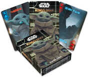 Star Wars The Mandolorian Grogu Playing Cards