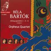 String Quartet 1 3 & 4 , Orpheus String Quartet