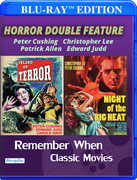 Island of Terror /  Night of the Big Heat , Christopher Lee