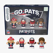 Fisher Price - Little People Collector: x NFL New England Patriots 4-Pack, Special Edition