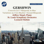 Piano Concerto in F Rhapsody No. 2 I Got Rhythm , Jeffrey Siegel