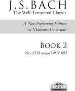 Book 2 - No. 23 B Major