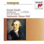 Symphonies 50,64 & 65 , Invocation