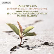 Pickard: Symphonies 2 & 6; Verlaine Songs , BBC National Orchestra of Wales