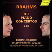 Brahms: The Piano Concertos , Deutsches Symphonie-Orchester Berlin