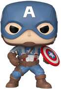 FUNKO POP! Marvel: The Infinity Saga - Captain America