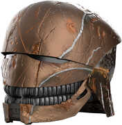 Star Wars: The Acolyte - Black Series - The Stranger Electronic Helmet 