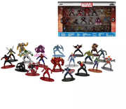 Jada Toys - Marvel - Nano MetalFigs - 1.65" Diecast Figure 18-Pack Wave 8 Spider-Man 