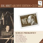 Idil Biret Archive Edition, Vol. 22/ 23 - Prokofiev: Sonatas & Toccata , Idil Biret