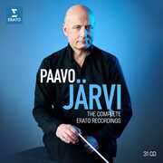 Complete Erato Recordings , Paavo Jarvi