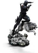 G.I Joe - Art Scale 1/ 10 - Snake Eyes Statue