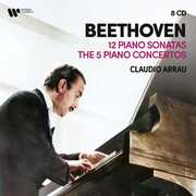 Beethoven: 12 Piano Sonatas, the 5 Piano Concertos (Remastered 2022) , Claudio Arrau