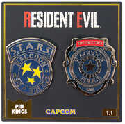 Numskull - Pin Kings Resident Evil Enamel Pin Badge Set 1.1 