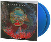 Agharta - Limited Gatefold 180-Gram Translucent Blue Colored Vinyl [Import] , Miles Davis