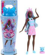 Mattel - Barbie Pop Reveal Shakes Series, Scented Unicorn Fashion Doll & Pet with Accessories