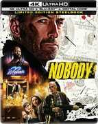 Nobody (Steelbook) , Bob Odenkirk