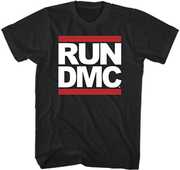 Run DMC - Logo T-Shirt - XL Black 3519100106