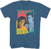 Tears for Fears - Photo T-Shirt - Medium Blue TS0001TFFA2 