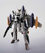 TAMASHII Macross VF-0S Phoenix (Roy Focker) QF-2200D-B Ghost Hi-Metal R 