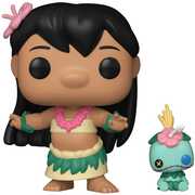 POP & Buddy: Lilo & Stitch - Hula Lilo with Scrump 