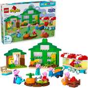 LEGO® DUPLO® Peppa Pig Grandpa Pig's Garden and Greenhouse 10461 