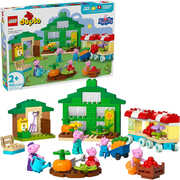 LEGO® DUPLO® Peppa Pig Grandpa Pig's Garden and Greenhouse 10461