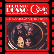 Profondo Rosso: 50th Anniversary (Original Soundtrack) - Limited Deluxe Boxset includes Red & Black Colored Vinyl & Book [Import] , Goblin
