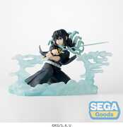 Sega XrossLink Anime Demon Slayer: Muichiro Tokito - Hashira Training Arc Statue 