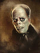 Trick or Treat Studios - Chaney Entertainment - Phantom of the Opera 500 Piece Puzzle , Lon Chaney