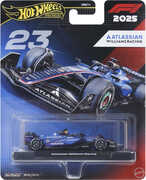 Hot Wheels Premium Atlassian Williams Racing #23