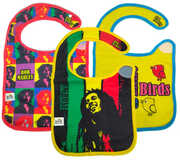 Daphyl's - Bob Marley - Soft Bibs 3-Pack DAPBMB3PK 