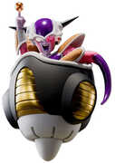 Tamashii Nations - Dragon Ball Z - S.H.Figuarts - Frieza First Form & Frieza Pod Action Figure 