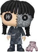 Funko POP! & Buddy: Patchwork - Wednesday with Thing