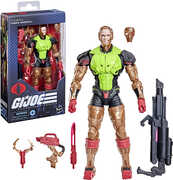 Hasbro Collectibles - G.I. Joe – Classified Series - #201, Cobra Overkill Action Figure 