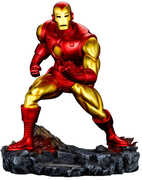 Beast Kingdom - Marvel Comics - Master Craft - Iron Man Statue