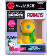 Handmade by Robots - Peanuts - Snoopy #403 (Blacklight Christmas) - Alliance Authentic Encapsulated