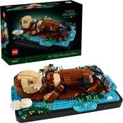 LEGO® Fideas loating Sea Otters 21366