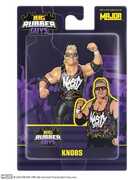 Big Rubber Guys Wrestling Nasty Boys Knobs 8 Inch Figure